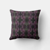 木カラフルの クッション (裏面)