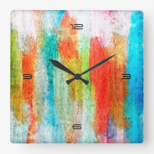 木カラフルモダン粒の背景#10