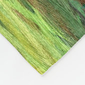 木カラフルモダン粒の背景#3 フリースブランケット (角)