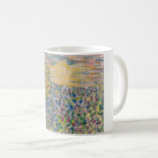 木カラフル付きコーヒーマグ コーヒーマグカップ