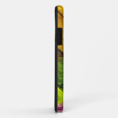 木カラフル材にア絵画クリル#10 Case-Mate iPhoneケース (裏面/右)