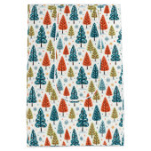 木カラフル材 ミディアムペーパーバッグ (裏面)