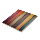 木カラフル瓦 タイル (側面)