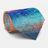 木カラフル粒 ネクタイ (ロール)