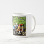 木ガス自動車 コーヒーマグカップ (正面右)