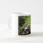 木ガス自動車 コーヒーマグカップ (正面左)