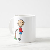 木キャンプのマグを切り刻むこと コーヒーマグカップ (正面左)