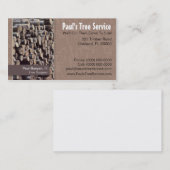 木サービスかまきの名刺 名刺 (正面/裏面)