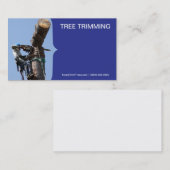 木サービスの削減 名刺 (正面/裏面)