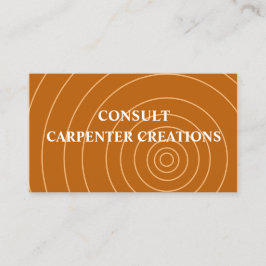 木スタイリッシュモダン工工プロフェッショナル 名刺