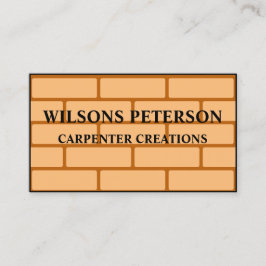 木スタイリッシュモダン工工プロフェッショナル 名刺