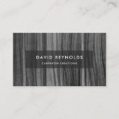 木スタイリッシュモダン工工建築蕪林 名刺 (正面)