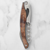 木スタイリッシュモダン工工建築 ソムリエナイフ (裏面)