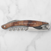 木スタイリッシュモダン工工建築 ソムリエナイフ (裏面)