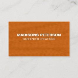 木スタイリッシュモダン工工建築 名刺