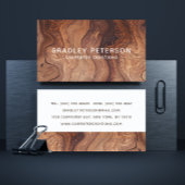 木スタイリッシュモダン工工建築 名刺