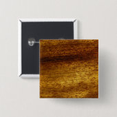 木チーク 缶バッジ (正面&裏面)