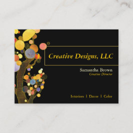 木デザお洒落イナー 名刺