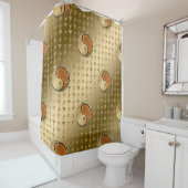 木ネズミの年 シャワーカーテン (インサイチュ)