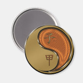 木ネズミの年 マグネット (正面/裏面)