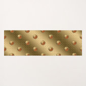 木ネズミの年 ヨガマット (裏面(横))