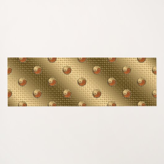 木ネズミの年 ヨガマット (裏面(横))