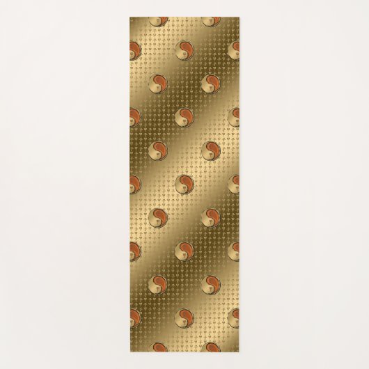 木ネズミの年 ヨガマット (正面)