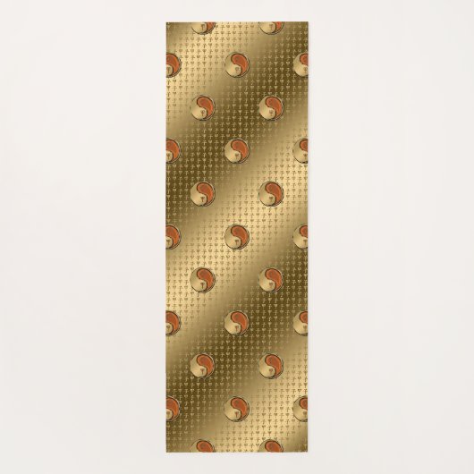 木ネズミの年 ヨガマット (裏面)