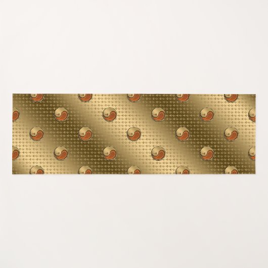 木ネズミの年 ヨガマット (正面(横))