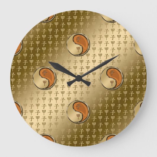 木ネズミの年 ラージ壁時計 (正面)