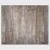 木ノットオークスタイル木目ストライプ粒 ラッピングペーパー (フラット)