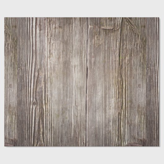 木ノットオークスタイル木目ストライプ粒 ラッピングペーパー (フラット)