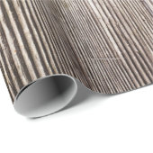 木ノットオークスタイル木目ストライプ粒 ラッピングペーパー (ロールコーナー)