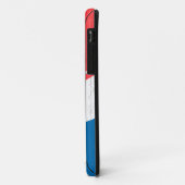 木パターン、木製パターンの水しぶきの芸術 Case-Mate iPhoneケース (裏面/左)