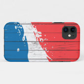 木パターン、木製パターンの水しぶきの芸術 Case-Mate iPhoneケース (裏面(横))