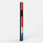 木パターン、木製パターンの水しぶきの芸術 Case-Mate iPhoneケース (裏面/右)