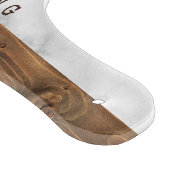 木パーソナライズされたと大理石の引用文ファミリ名 カッティングボード (角)