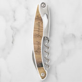 木パーソナライズされたの外観 ソムリエナイフ (裏面)