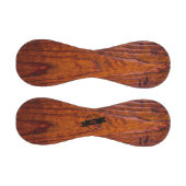 木パーソナライズされた目写真 野球ボール (パネル)