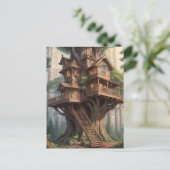 木ビクトリアンの家 ポストカード (スタンド正面)