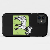 木ビクトリアン切り白い羊 Case-Mate iPhoneケース (裏面(横))