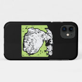 木ビクトリアン切り羊 Case-Mate iPhoneケース (裏面(横))