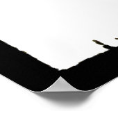 木ビクトリアン切り養殖動物の豚 ポスター (角)