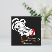 木ビクトリアン切り養殖動物の豚 案内状 (スタンド正面)