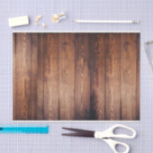 木フェイクの切り離し 薄葉紙 (クラフト)