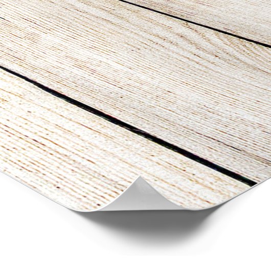 木フェイク材 |アメリカーナグランジ・ミシガン |愛国心 ポスター (角)