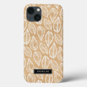 木フェイク材 |パター葉ンのカスタムiPad Mini ケース Case-Mate iPhoneケース (裏面)