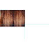 木フェイク材 ファブリック (タイル)