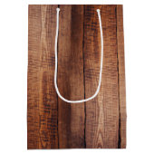 木フェイク材 ミディアムペーパーバッグ (裏面)