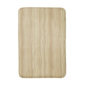 木フェイク粒 バスマット (正面縦)